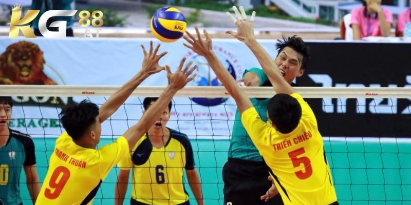 Cá cược bóng chuyền