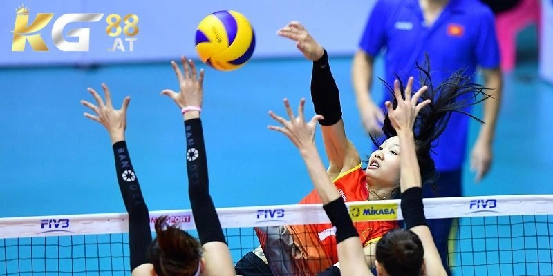 Người chơi có thể lựa chọn tham gia nhiều loại kèo bóng chuyền một lúc