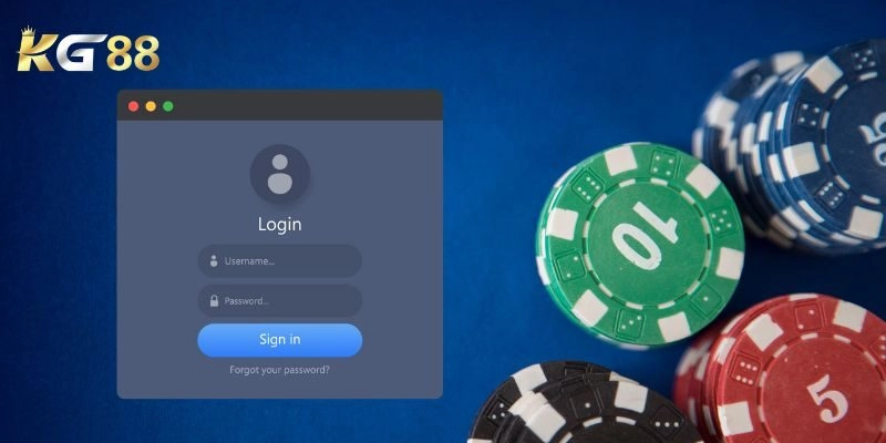 Điền các thông tin quan trọng vào form đăng nhập