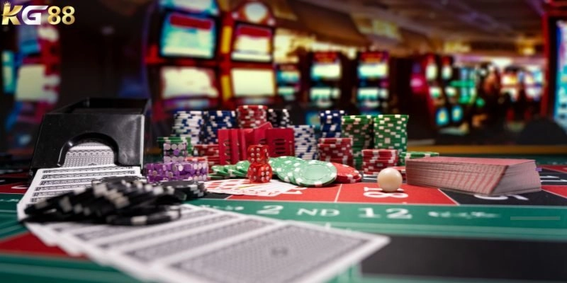 Giới thiệu khái quát về sảnh Casino KG88