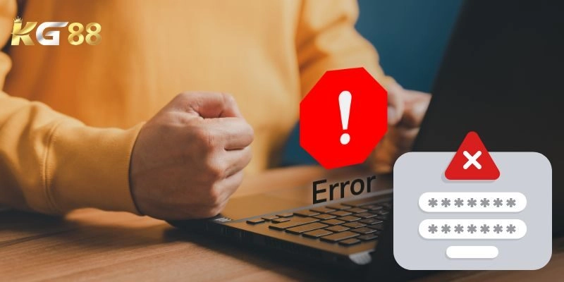 Lỗi bị khoá tài khoản khi đăng nhập