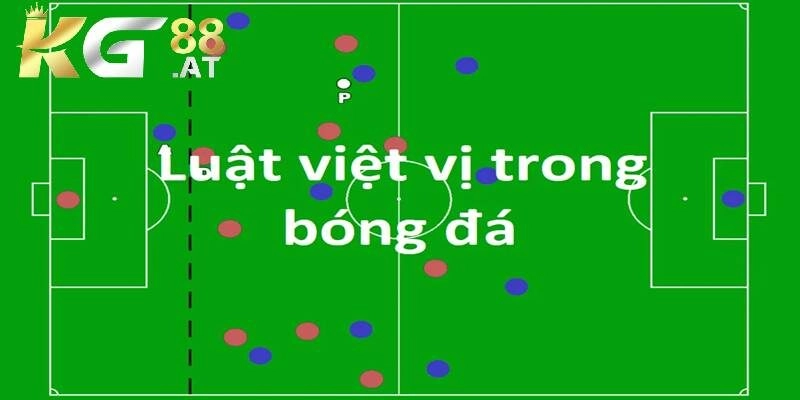 Luật việt vị được quy định tại điều 11 trong luật bóng đá FIFA