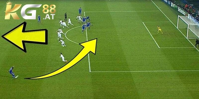 Cách xác định lỗi việt vị cực đơn giản