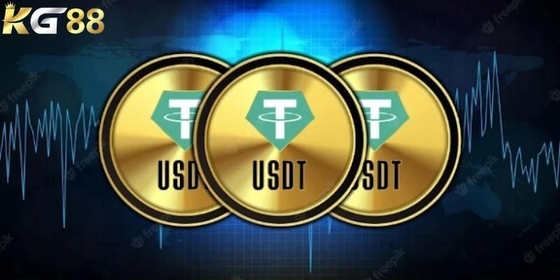 Nạp thông qua USDT