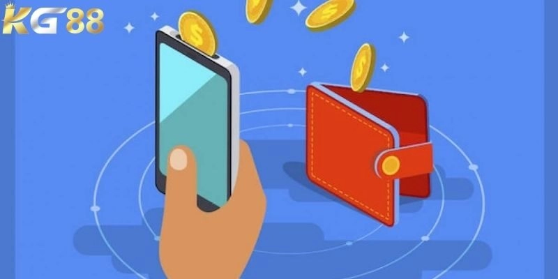 Nạp tiền GK88 bằng ví điện tử