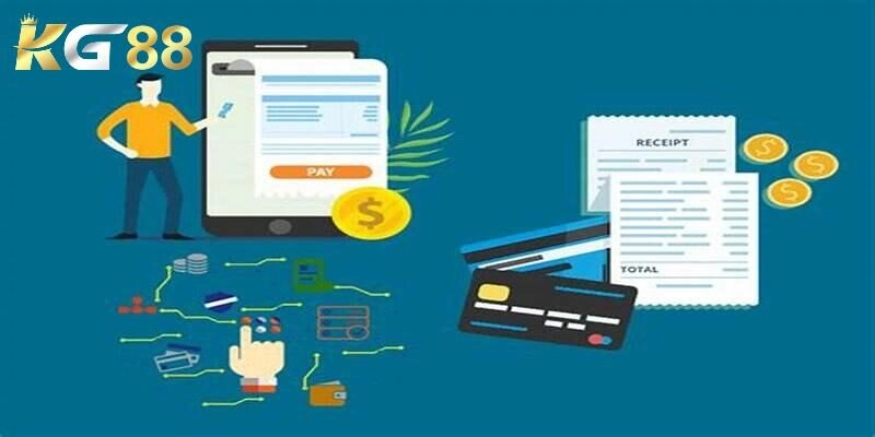 Rút tiền KG88 qua ngân hàng cực dễ