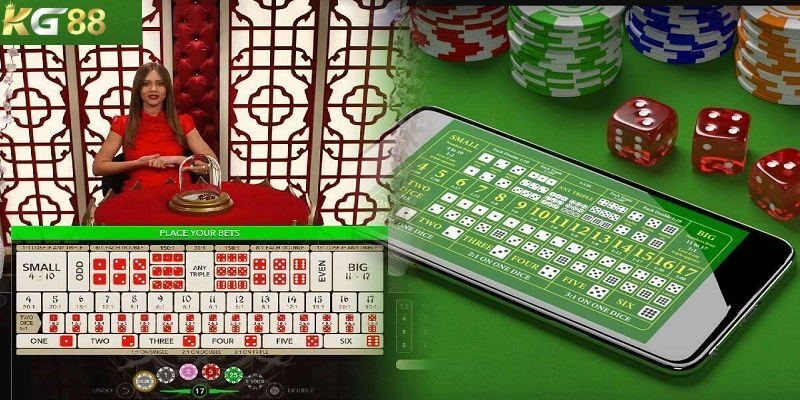 Hướng dẫn cách chơi chi tiết game Sicbo online KG88